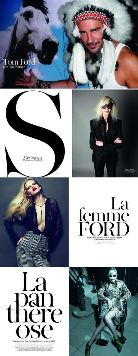 La Femme Ford | Vogue  [calendrier 2011]