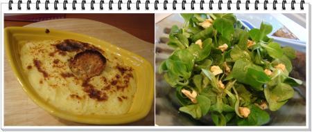 Brandade de dos de cabillaud