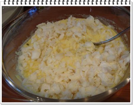 Brandade de dos de cabillaud