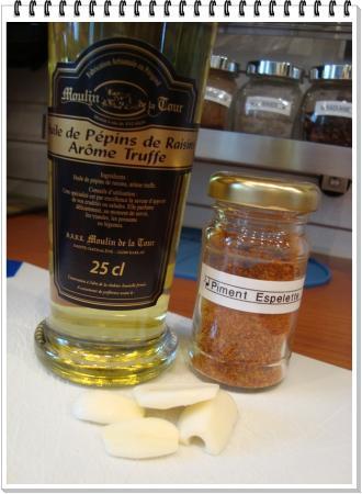 Brandade de dos de cabillaud