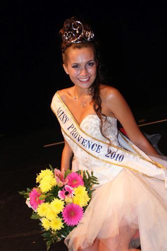 Miss Nationale 2011 Barbara Morel, Miss Provence est elue Miss Nationale 2011