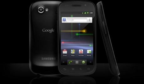 Google-Nexus-S-Front Google Nexus S… - Le Samsung Galaxy S comme il aurait dû être?