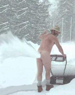 NEIGE : Les Français sont des veaux