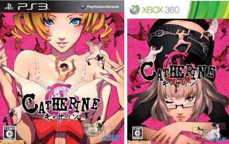 jaquette katerine catherine xbox360 ps3 oosgame weebeetroc [à venir] Catherine, le jeu vidéo sexy sur PS3 et Xbox 360