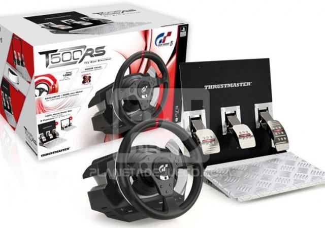 t500rs oosgame weebeetroc [accessoire] Le volant Thrustmaster T500RS en images.