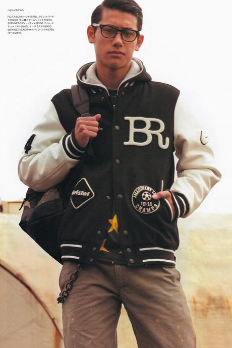 FCRB – F/W 2010 COLLECTION LOOKBOOK FOR SMART MAG FCRB – F/W 2010 COLLECTION LOOKBOOK FOR SMART MAG