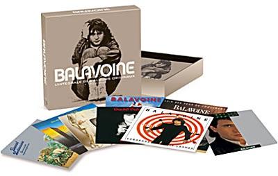 Balavoine l’intégrale 9 CD