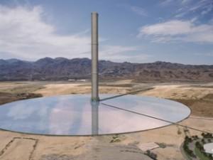 Les Tour Solaire, une centrale à énergie renouvelable