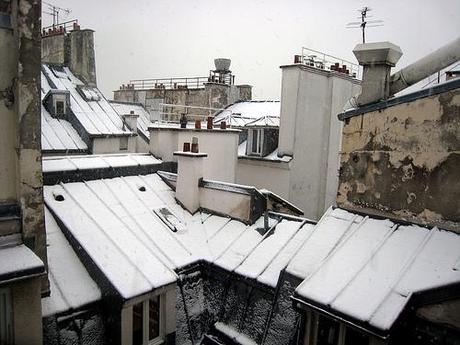 5244191502 721945e9c7 Jour de neige sur Paris