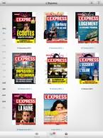 L’Express Magazine s’est mis à l’iPad