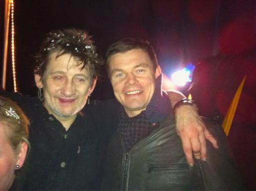 brian o'driscoll et un ami