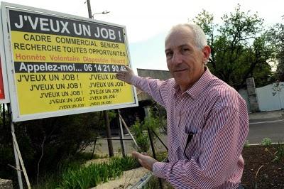 Il a trouvé un job grâce à un panneau publicitaire