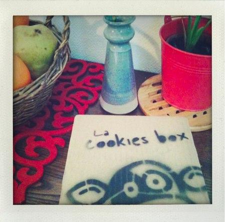 La Cookies Box de Michel & Augustin