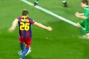  Barcelone 2-0 Rubin Kazan, buts et résumé vidéo (Ligue des Champions, Groupe D, 7 décembre 2010) 