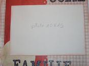 cadre "jolie famille"