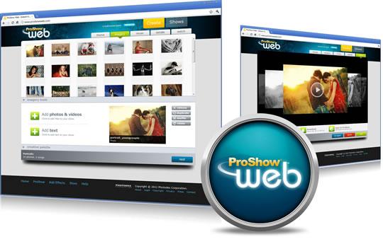 Créer des diaporamas avec ProShow Web