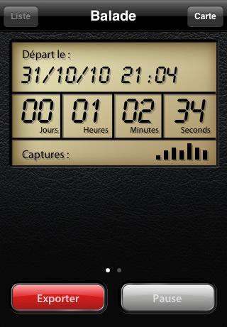 gps4cam, géotaguez vos photos sur iPhone