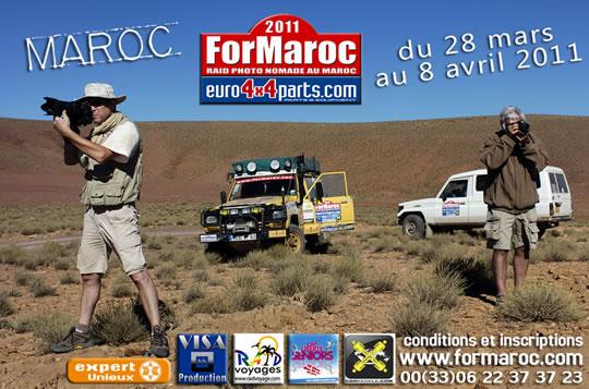 Raid Photo ForMaroc 2011