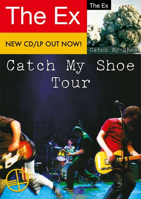 the-ex_catch-my-shoe-tour_flyer