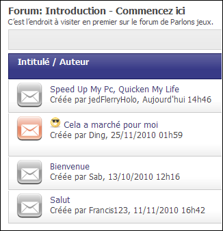 ParlonsJeux intitulé, déc. 2010 ParlonsJeux intitulé
