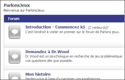 ParlonsJeux intro, déc. 2010 ParlonsJeux intro