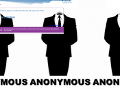 Wikileaks infowar sites gouvernementaux français sont cible anonymous