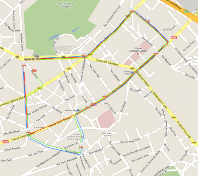 Corrida de Noël Issy les Moulineaux 2010 – Présentation