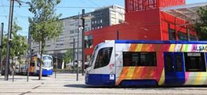 Le tram-train de Mulhouse