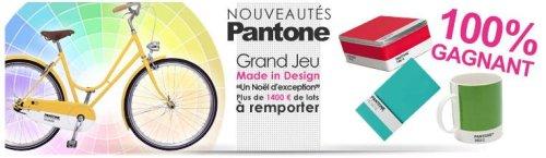 Concours Made In Design - Pantone