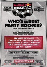 Gift of the week : On Stage With, Shake Dat Ass, RedBull Thre3style, Lost