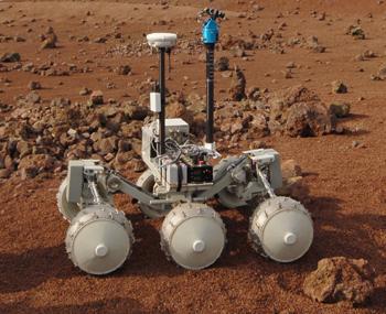 Un robot Français sur Mars!