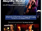 Absynthe Minded‏ concert décembre l'Alhambra
