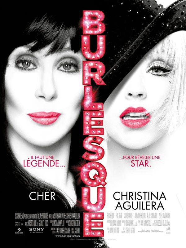 [Concours] Burlesque avec Cher et Christina Aguilera: places et affiches à gagner.