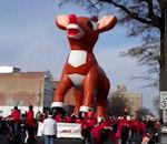 vidéo rodolphe renne nez rogue parade