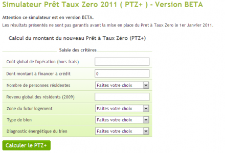 Simulateur PTZplus 440x300 Un nouveau simulateur de Prêt à Taux Zéro Plus