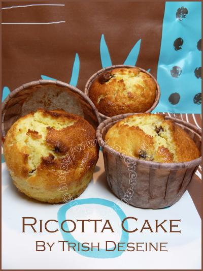 Ricotta Cake by Trish…