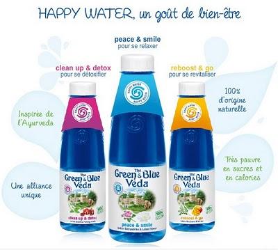 Happy Water : testé et approuvé !