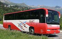 Liaison en bus Sion - Crans-Montana: mise en service repoussée