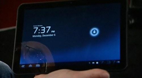 [vidéo] La tablette tactile Android Motorola dans les mains d’Andy Rubin