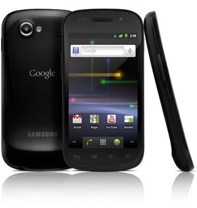 Le Smartphone Android Google Nexus S est enfin officiel !