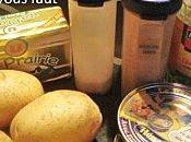 mange quoi demain? pommes terre farcies pâté Hénaff