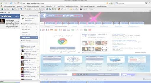Comment Place Facebook Chat Sur Firefox Sidebar