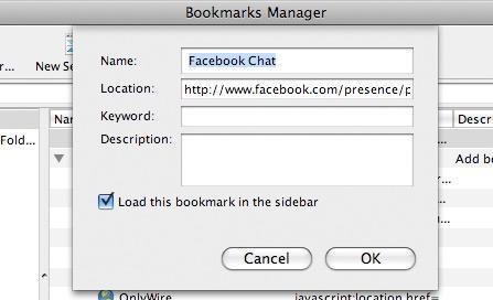 Comment Place Facebook Chat Sur Firefox Sidebar