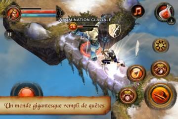 Dungeon Hunter 2 pour iPhone et iPod Touch est disponible !