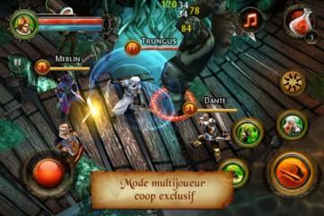Dungeon Hunter 2 pour iPhone et iPod Touch est disponible !