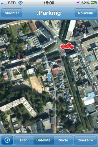 .Parking : l’application qui vous permet de retrouver votre voiture – 10 licences à gagner