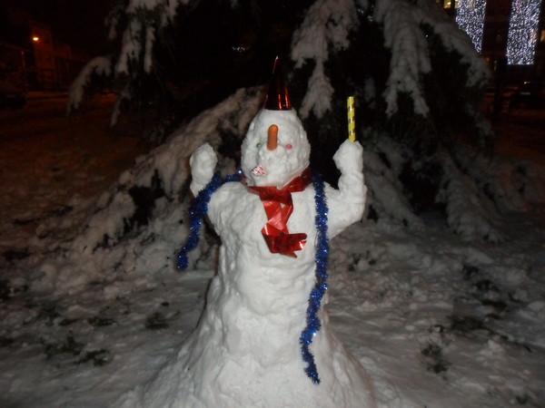 Bonhomme du réveillon