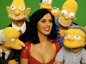 Katy Perry fait apparition dans spécial Noël Simpson!