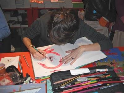 Salon du livre jeunesse Montreuil 2010