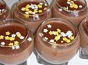 Petites crèmes chocolat praliné